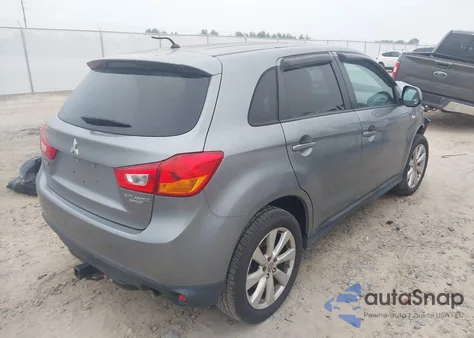 2013 Mitsubishi Outlander Sport Es z USA, uszkodzony, nr VIN 4A4AP3AU1DE015966